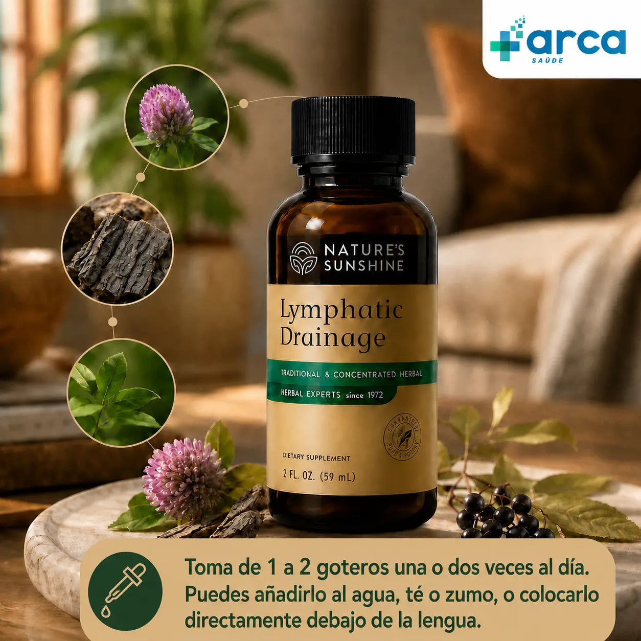 Lymphatic Drainage™ Nature's Sunshine
