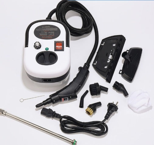 LIMPIADOR A VAPOR MULTIUSOS 9 ACCESORIOS